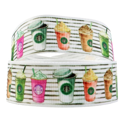Starbucks Frappe Grosgrain Ribbon