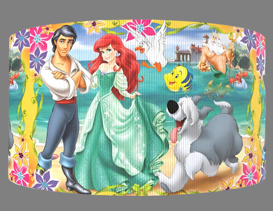 Disney Little Mermaid Grosgrain Ribbon