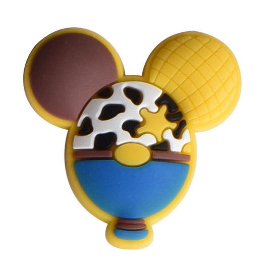 Woody Shoe Charm Mickey Balloon