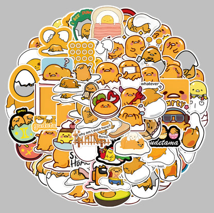 Gudetama Lazy Egg Stickers
