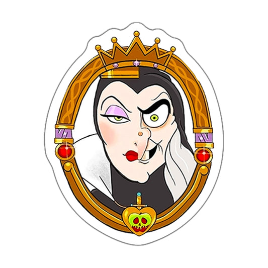 Disney Snow White and the Seven Dwarfs Flat Back Planar Resin - Evil Queen