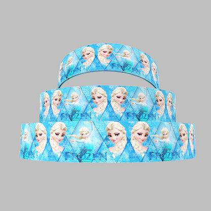 Disney Frozen Grosgrain Ribbon -Elsa