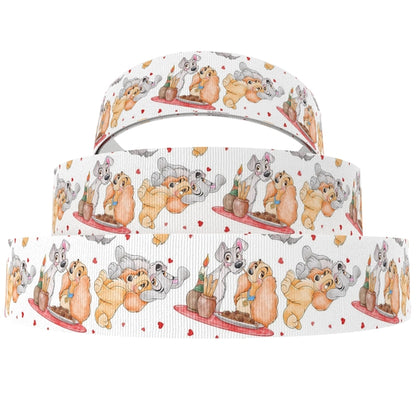 Disney Lady and the Tramp Grosgrain Ribbon