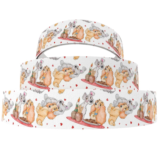 Disney Lady and the Tramp Grosgrain Ribbon