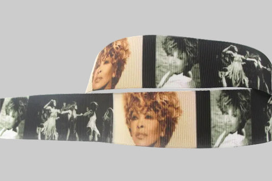 Tina Turner Grosgrain Ribbon