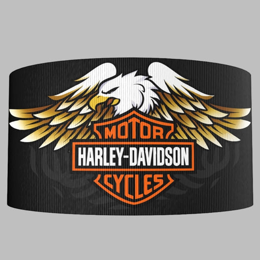 Harley Davidson Grosgrain Ribbon