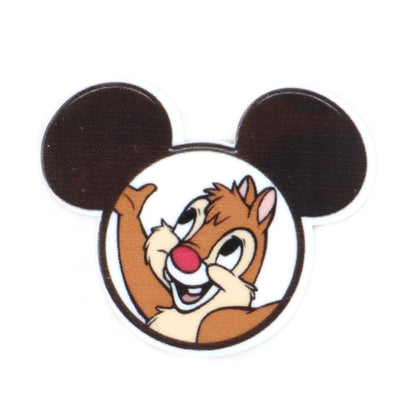 Disney Chip and Dale Flat Back Planar Resin - Dale Hidden Mickey