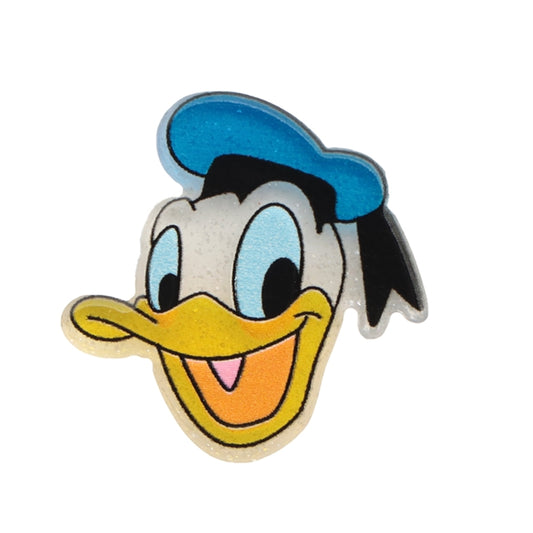 Disney Donald Duck Flat Back Planar Resin - Glitter