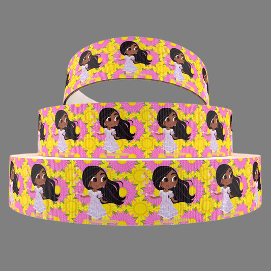 Disney Encanto Grosgrain Ribbon - Isabella