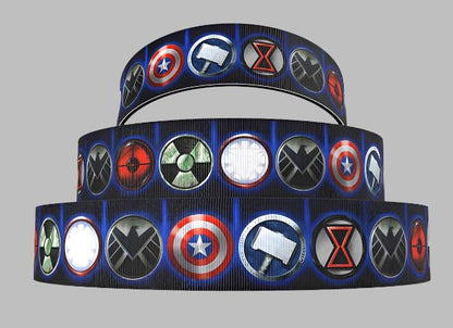Marvel Grosgrain Ribbon