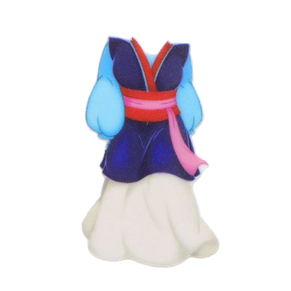 Disney Princess Flat Back Planar Resin - Mulan