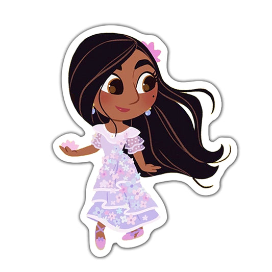 Disney Encanto Flat Back Planar Resin - Isabel