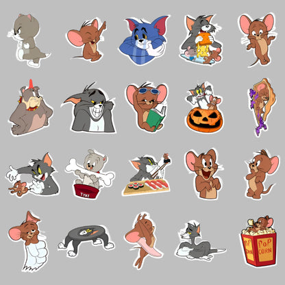 Tom and Jerry Stickers