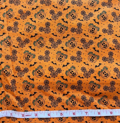 Mickey Halloween Fabric