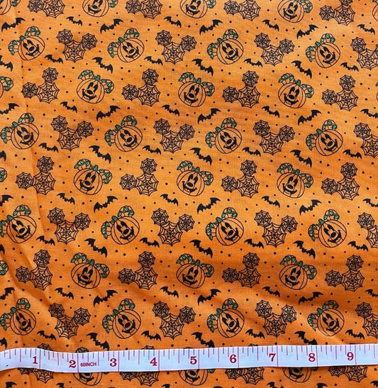 Mickey Halloween Fabric