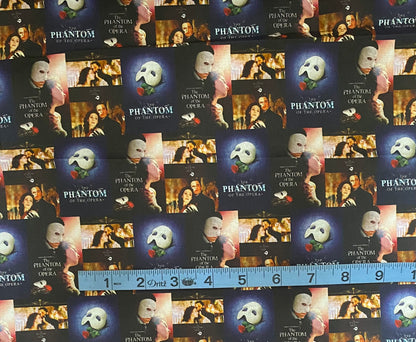 Phantom of the Opera Fabric