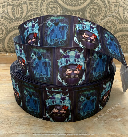Disney Haunted Mansion Grosgrain Ribbon