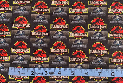 Jurassic Park Fabric
