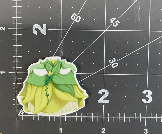 Disney Princess Flat Back Planar Resin - Princess Tiana