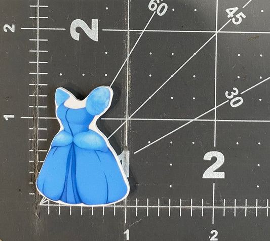 Disney Princess Flat Back Planar Resin - Princess Cinderella