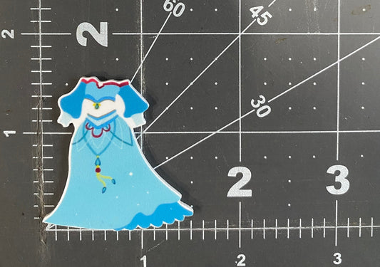 Disney Princess Flat Back Planar Resin - Princess Jasmine