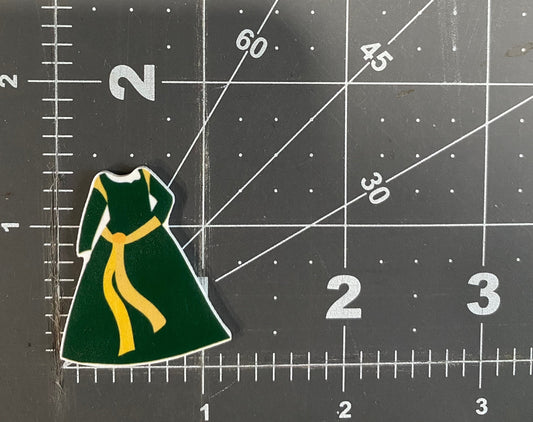 Disney Princess Flat Back Planar Resin - Princess Merida