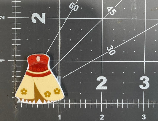 Disney Princess Flat Back Planar Resin - Princess Moana