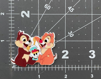 Disney Chip and Dale Flat Back Planar Resin - Donald