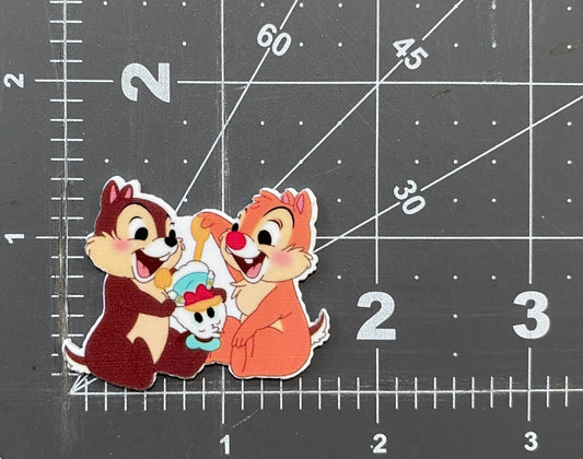 Disney Chip and Dale Flat Back Planar Resin - Donald