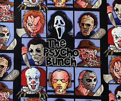 Horror Fabric - The Psycho Bunch