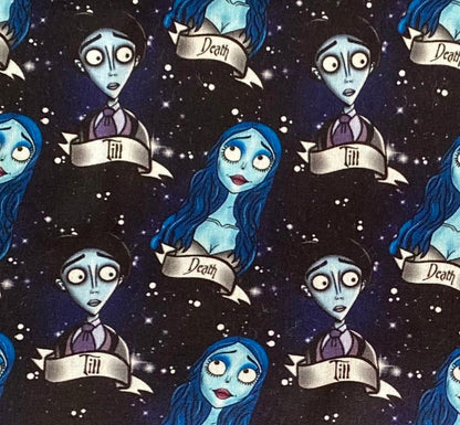 Corpse Bride Fabric