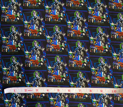 Beetlejuice Fabric