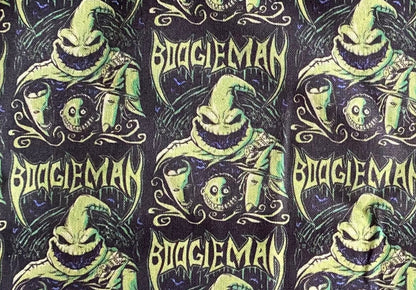 Nightmare Before Christmas Fabric - Oogie Boogie
