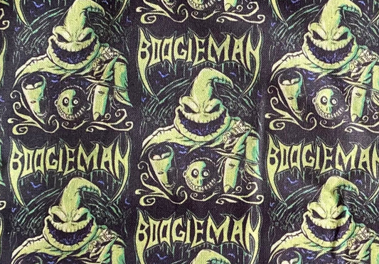 Nightmare Before Christmas Fabric - Oogie Boogie