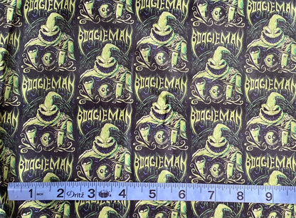 Nightmare Before Christmas Fabric - Oogie Boogie