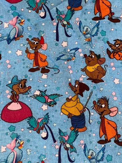 Disney Cinderella Mice Fabric