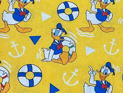 Disney Donald Duck Fabric