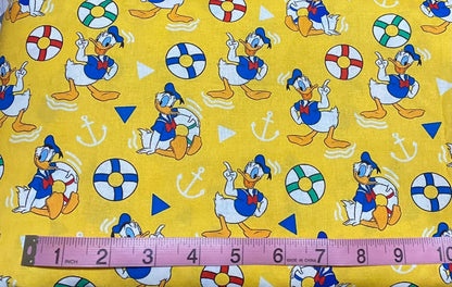 Disney Donald Duck Fabric