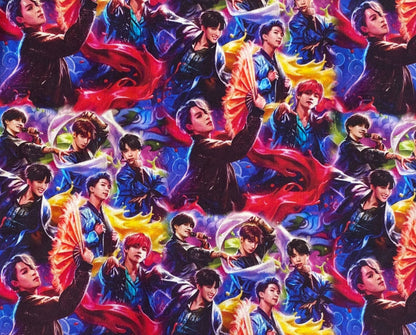 BTS Fabric