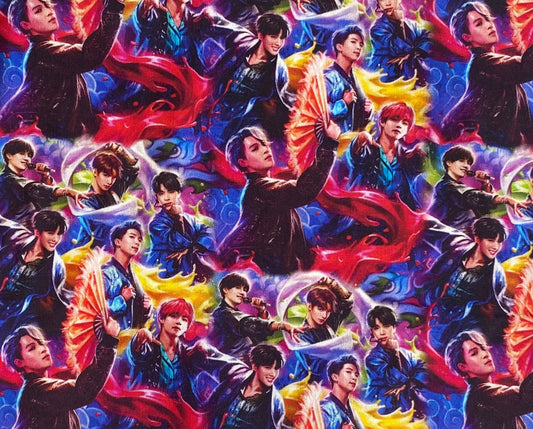 BTS Fabric
