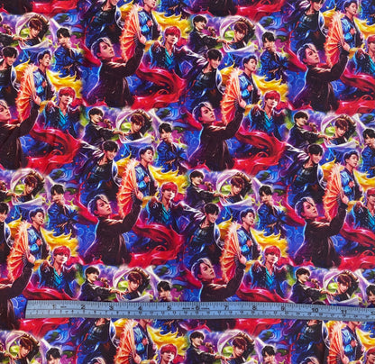 BTS Fabric