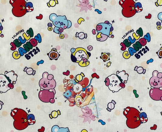 BTS Fabric - BT21