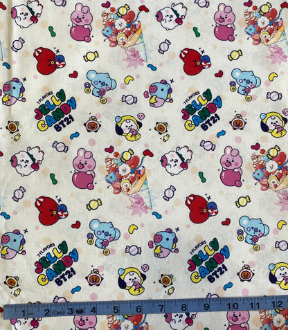 BTS Fabric - BT21