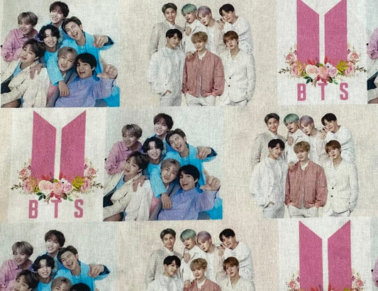 BTS Fabric