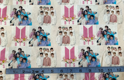 BTS Fabric