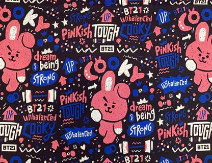 BTS Fabric - BT21 Cooky