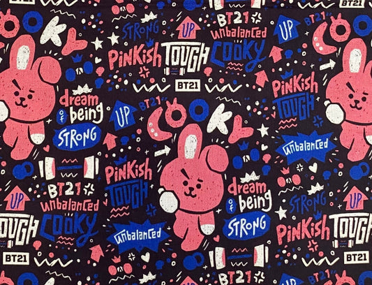 BTS Fabric - BT21 Cooky