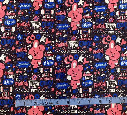 BTS Fabric - BT21 Cooky
