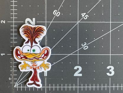 Disney Inside Out Flat Back Planar Resin - Anxiety
