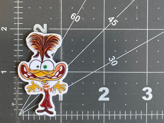 Disney Inside Out Flat Back Planar Resin - Anxiety
